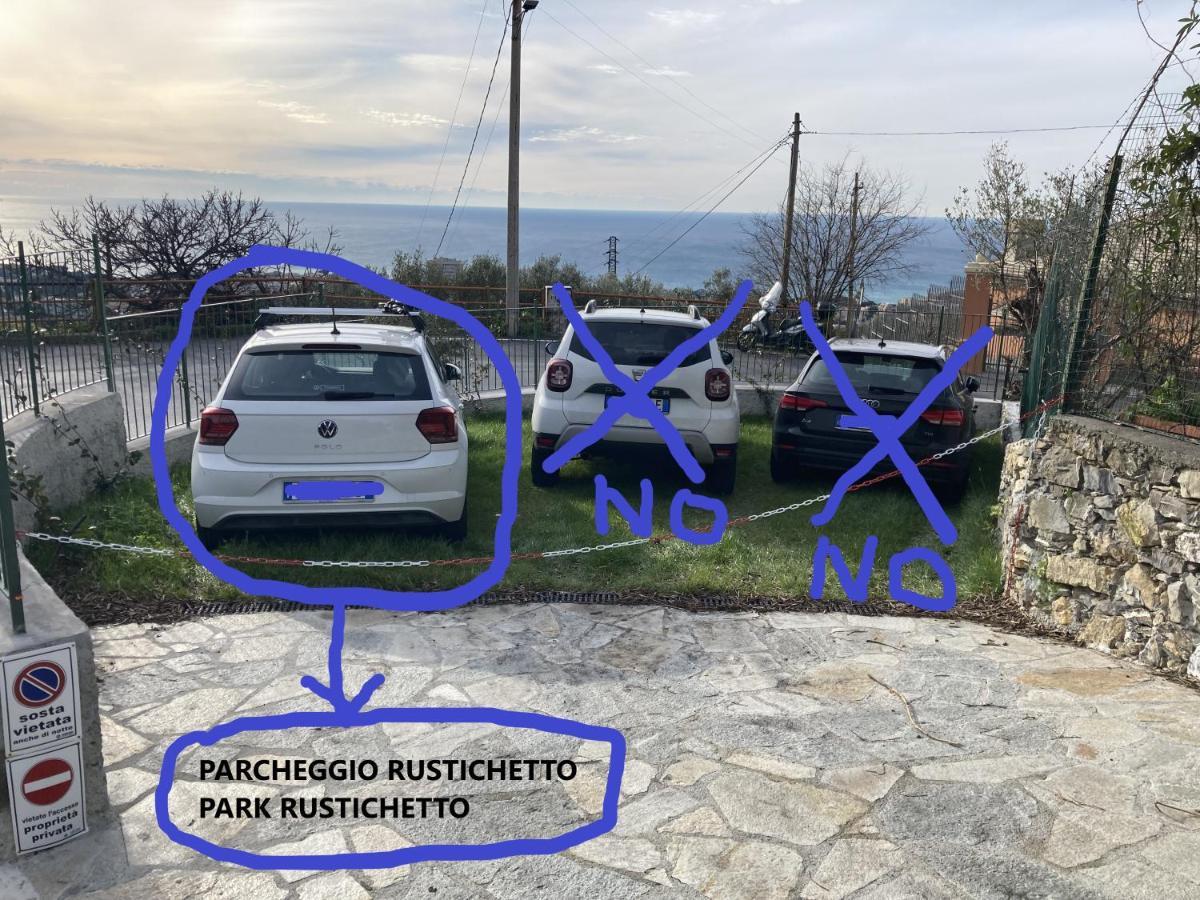 Villino "Il Rustichetto" Villa Cenova Dış mekan fotoğraf